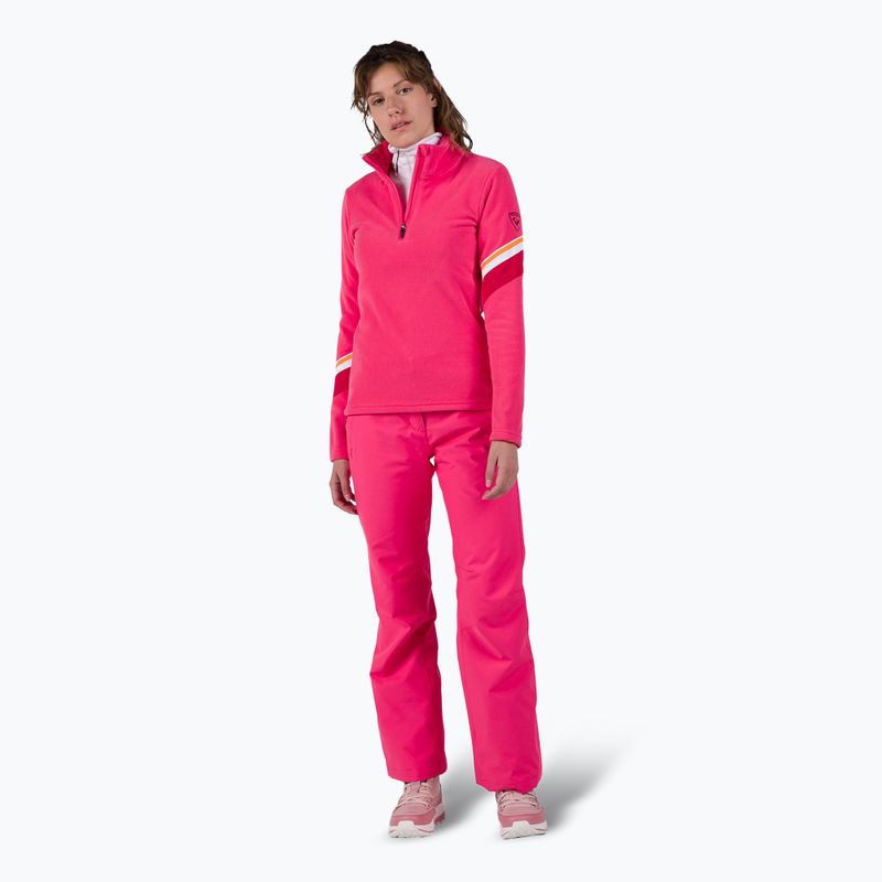 Női pulóver Rossignol Strawpile Fleece Hz tea rose 2