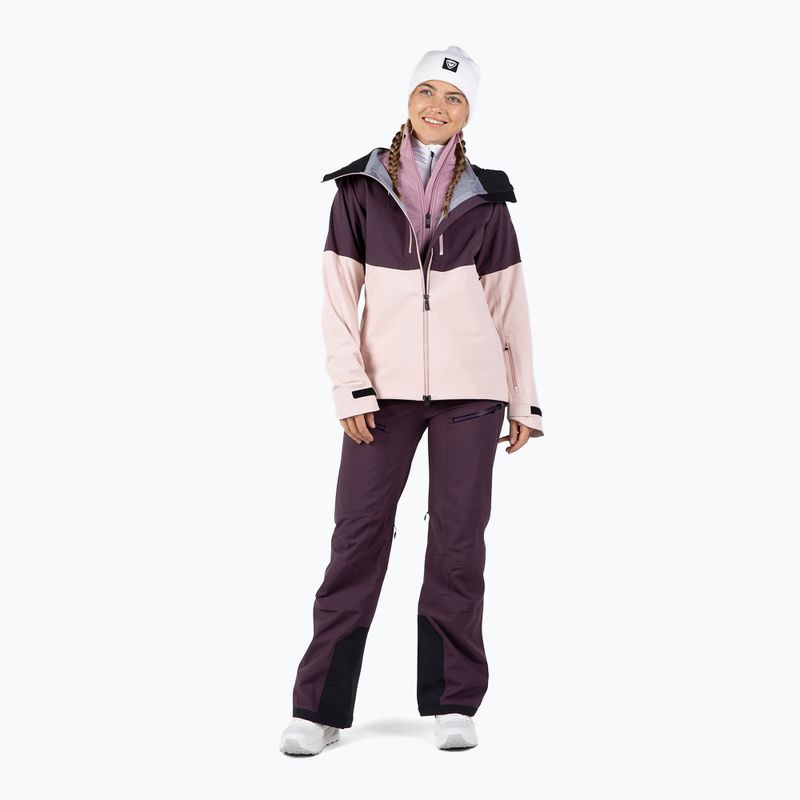Női sídzseki Rossignol Rallybird mulberry 2