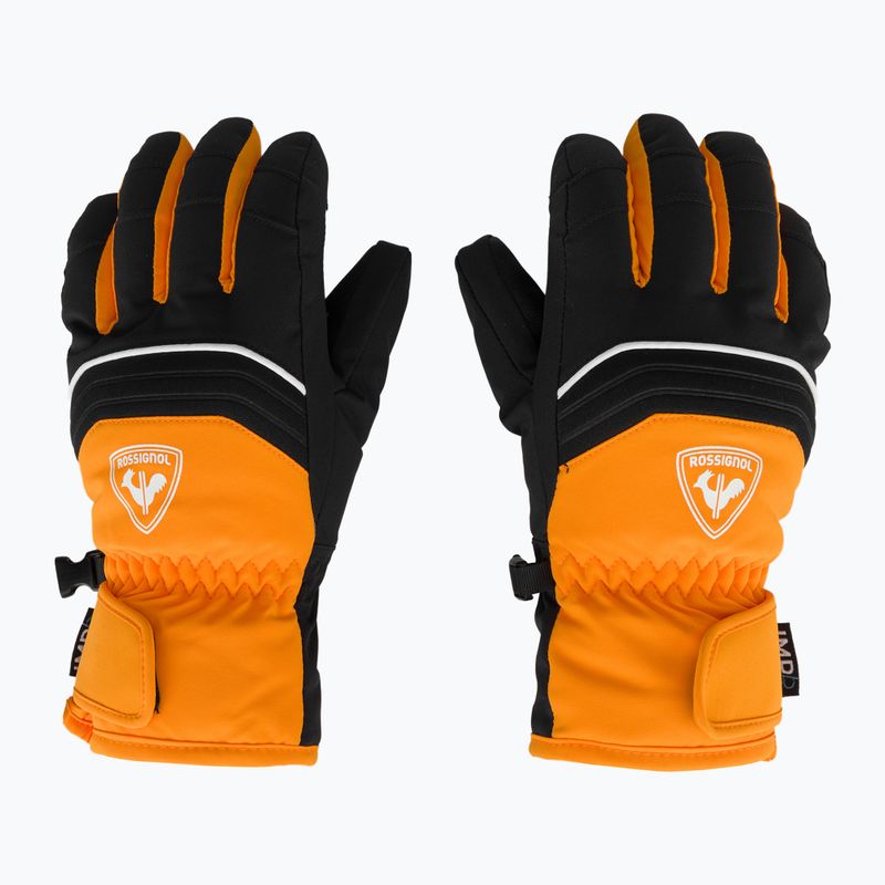 Gyerek síkesztyű Rossignol Jr Tech Impr G sunburst 2