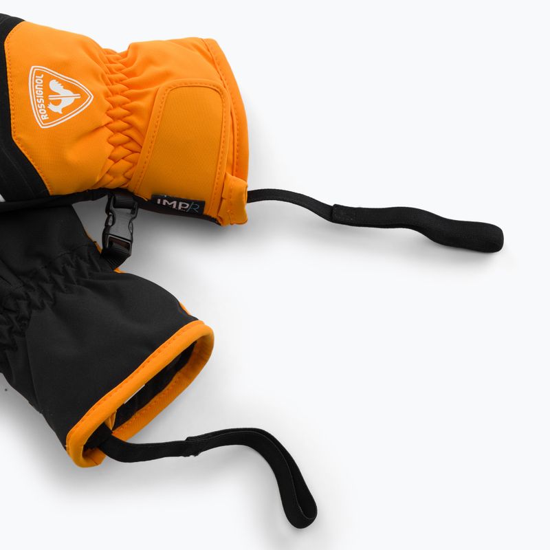 Gyerek síkesztyű Rossignol Jr Tech Impr G sunburst 6