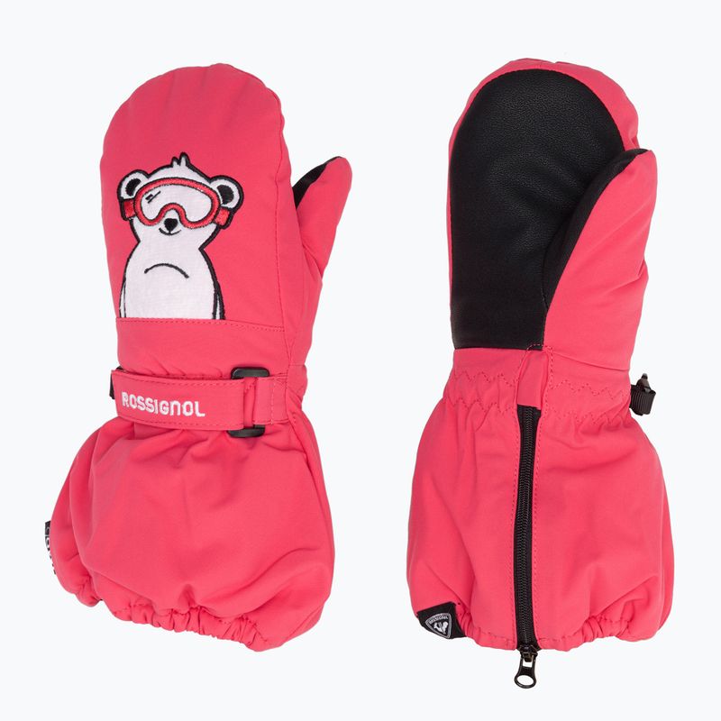 Gyerek téli kesztyű Rossignol Baby Impr M tea rose