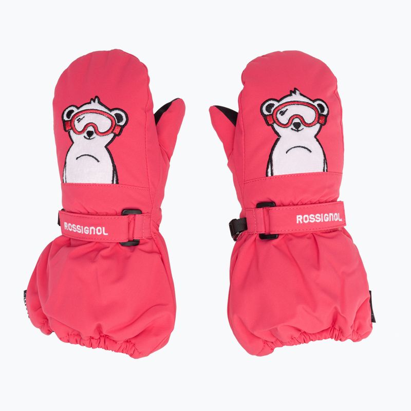 Gyerek téli kesztyű Rossignol Baby Impr M tea rose 2