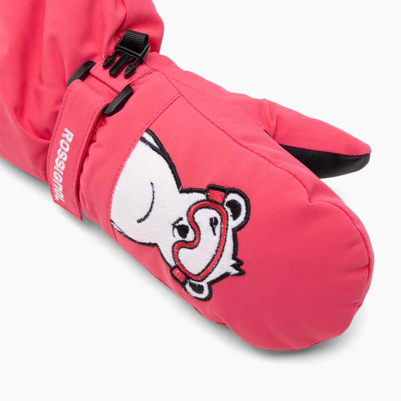 Gyerek téli kesztyű Rossignol Baby Impr M tea rose 5