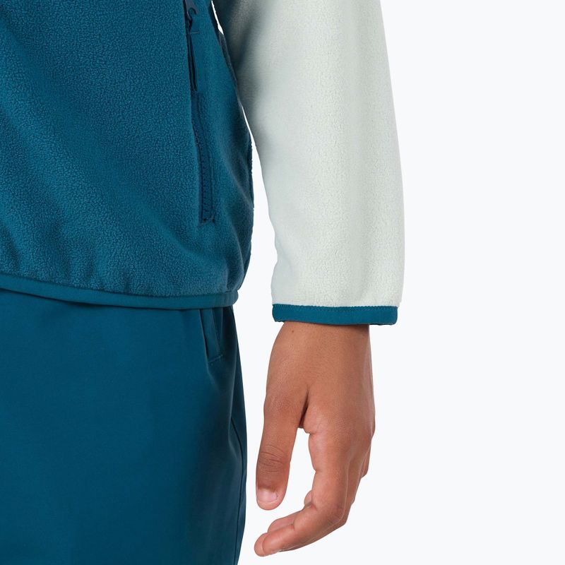 Rossignol Jr Strawpile Fleece Fz gőz gyermek fleece melegítőfelső 8