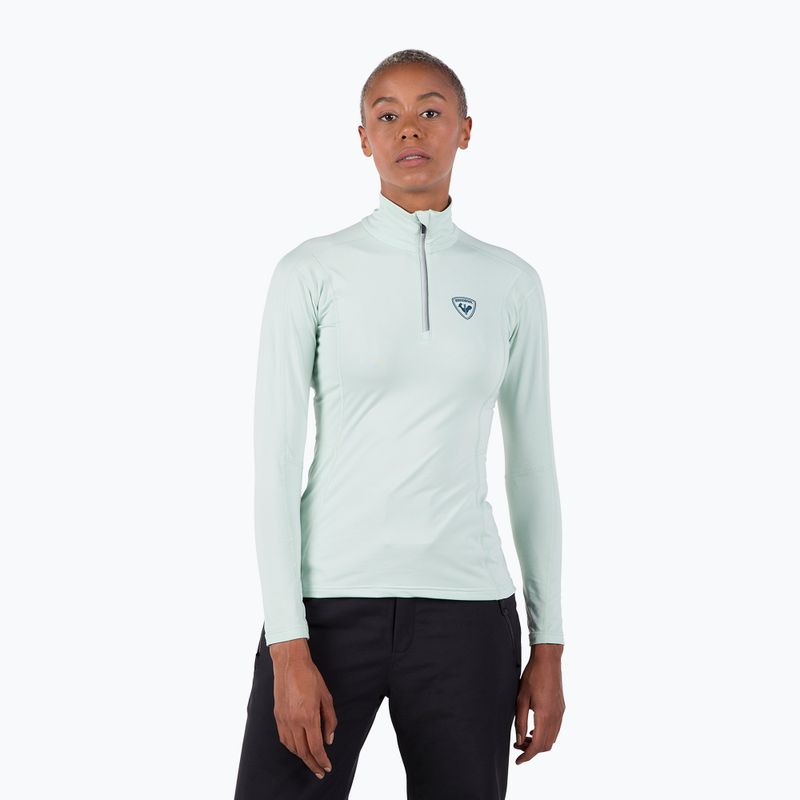 Női termoaktív pulóver Rossignol Classique 1/2 Zip steam