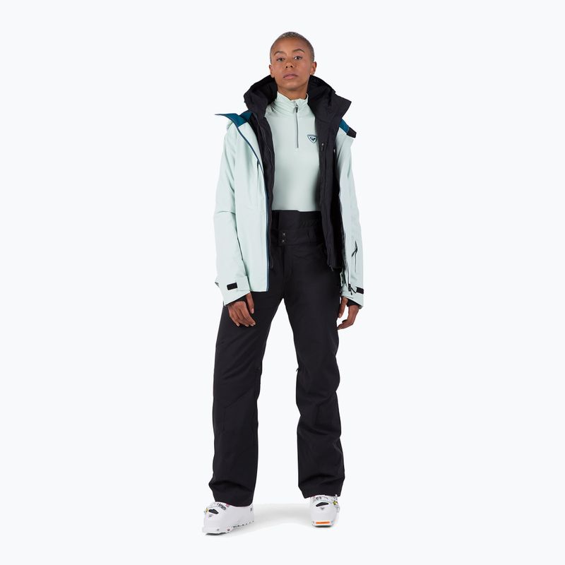 Női termoaktív pulóver Rossignol Classique 1/2 Zip steam 2