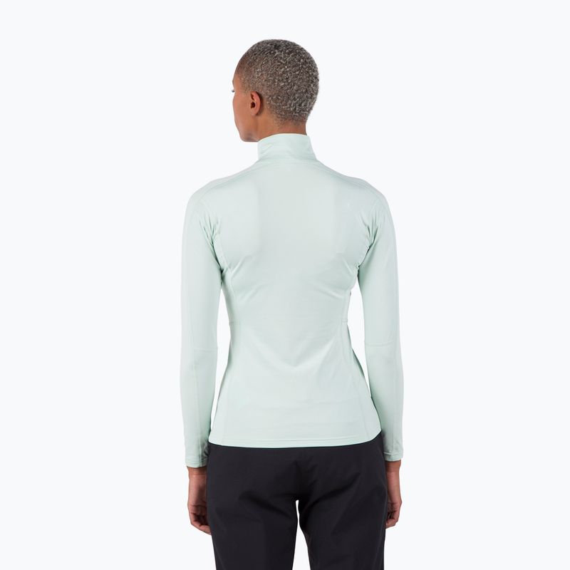Női termoaktív pulóver Rossignol Classique 1/2 Zip steam 3