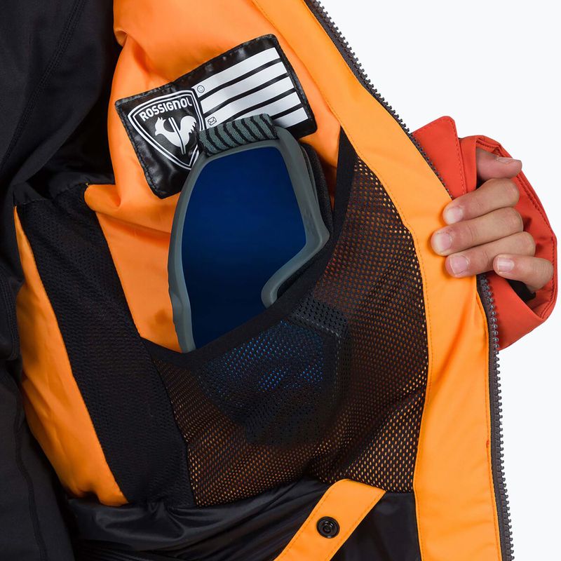 Rossignol Wispile sunburst gyermek sí dzseki 12