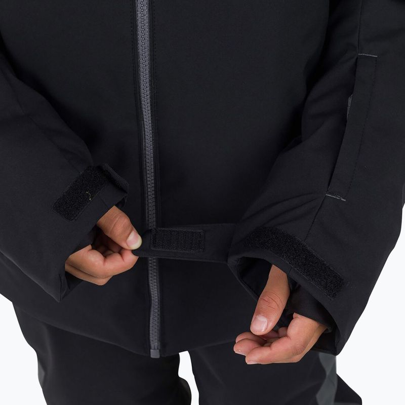 Gyerek sídzseki Rossignol Strawpile Jr black 10