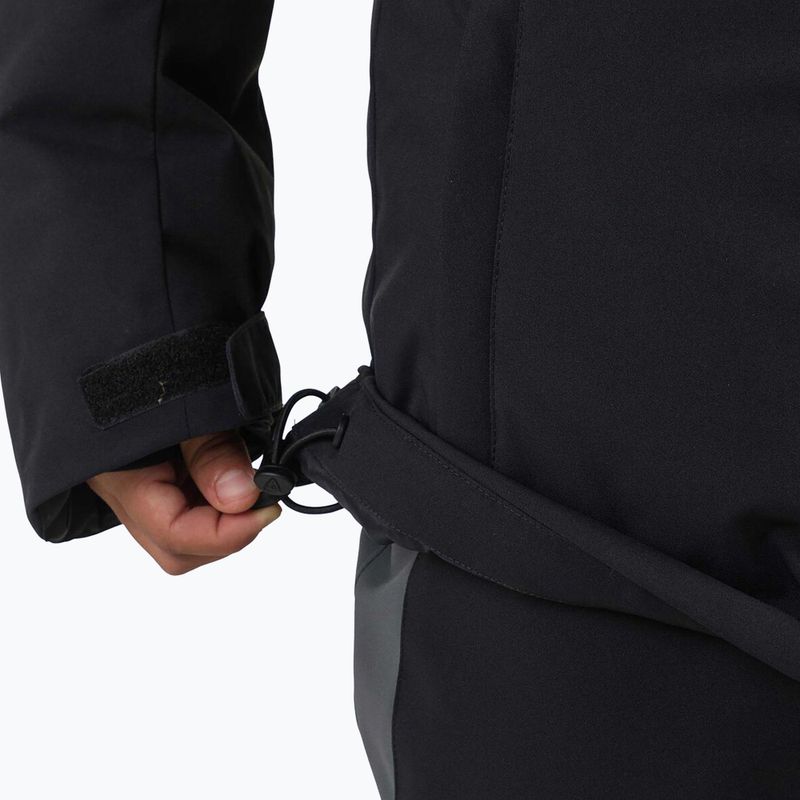 Gyerek sídzseki Rossignol Strawpile Jr black 11