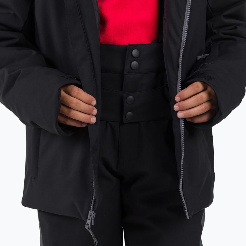 Gyerek sídzseki Rossignol Strawpile Jr black 13