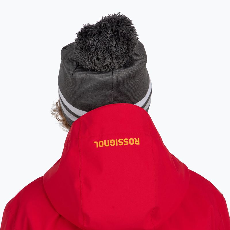 Gyerek sídzseki Rossignol Strawpile Jr ruby red 5