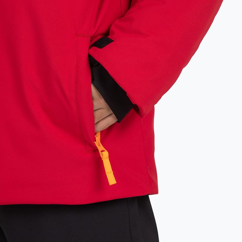 Gyerek sídzseki Rossignol Strawpile Jr ruby red 6