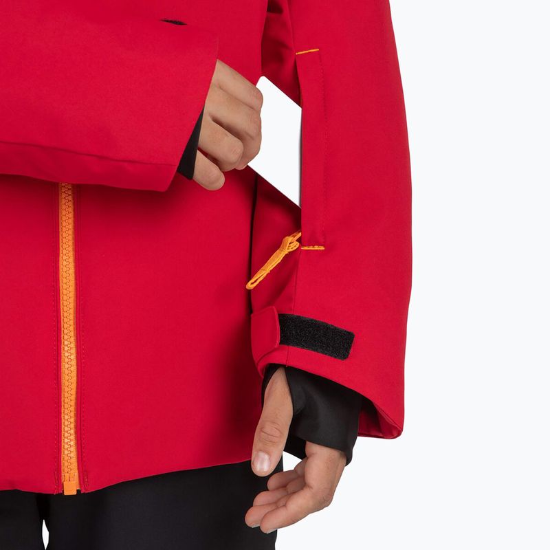 Gyerek sídzseki Rossignol Strawpile Jr ruby red 7