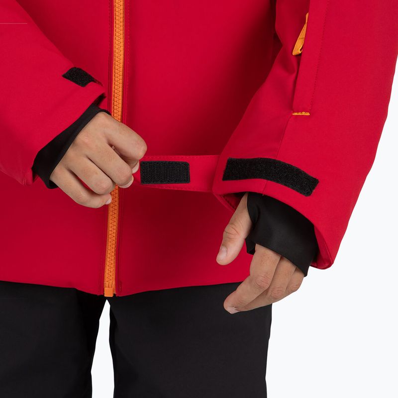 Gyerek sídzseki Rossignol Strawpile Jr ruby red 8