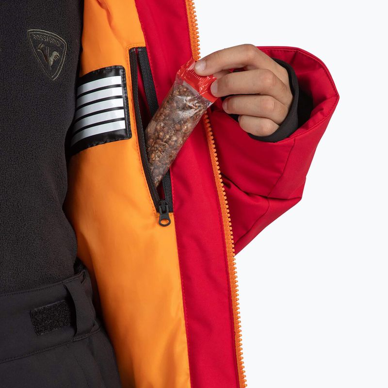 Gyerek sídzseki Rossignol Strawpile Jr ruby red 10