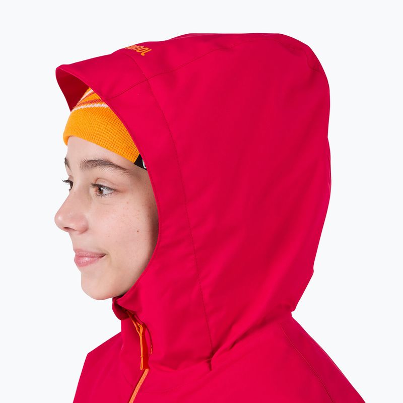 Gyerek sídzseki Rossignol Strawpile Jr ruby red 12