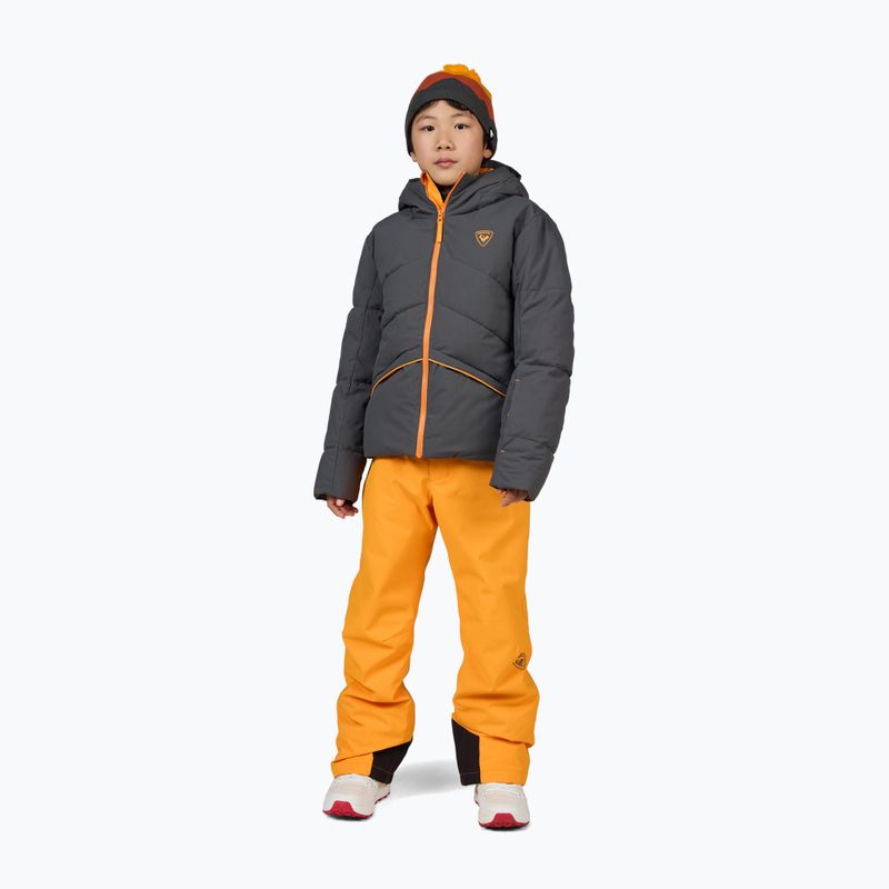 Rossignol Boy Siz onyx szürke gyermek sí kabát 2