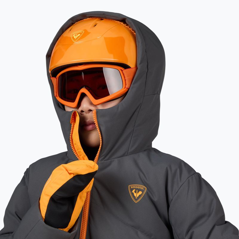 Rossignol Boy Siz onyx szürke gyermek sí kabát 6