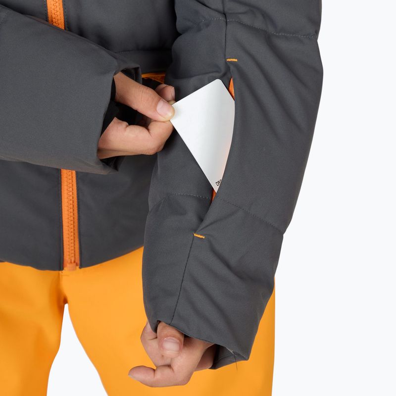 Rossignol Boy Siz onyx szürke gyermek sí kabát 9