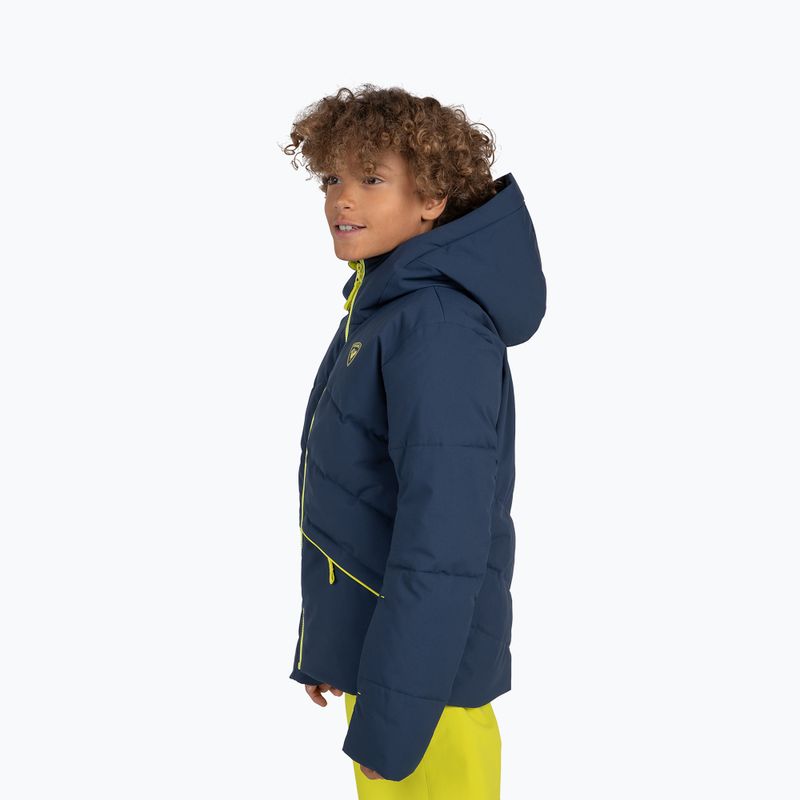 Rossignol Boy Siz gyermek sí dzseki sötét navy 4
