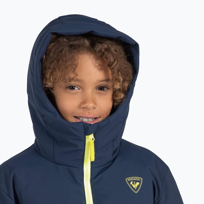Rossignol Boy Siz gyermek sí dzseki sötét navy 6