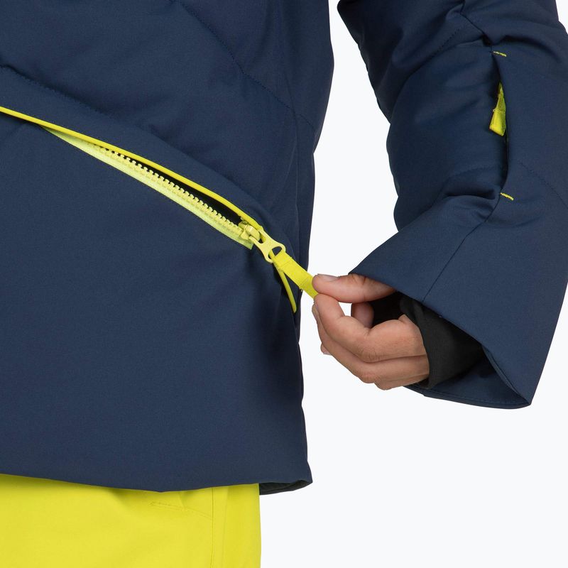Rossignol Boy Siz gyermek sí dzseki sötét navy 8