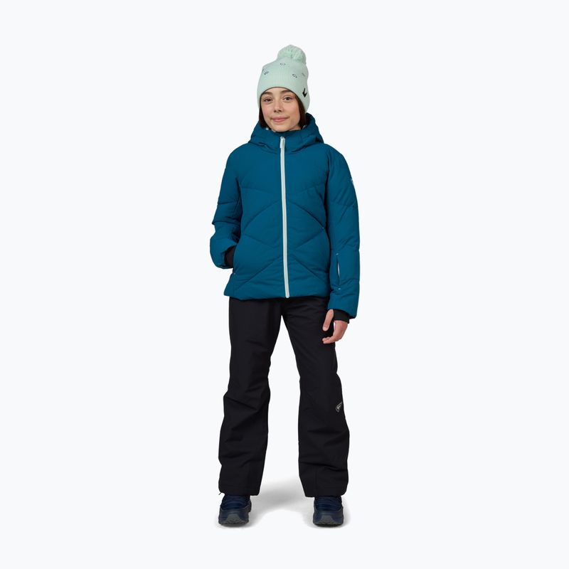 Rossignol Girl Staci mély sávos gyermek sí dzseki 2