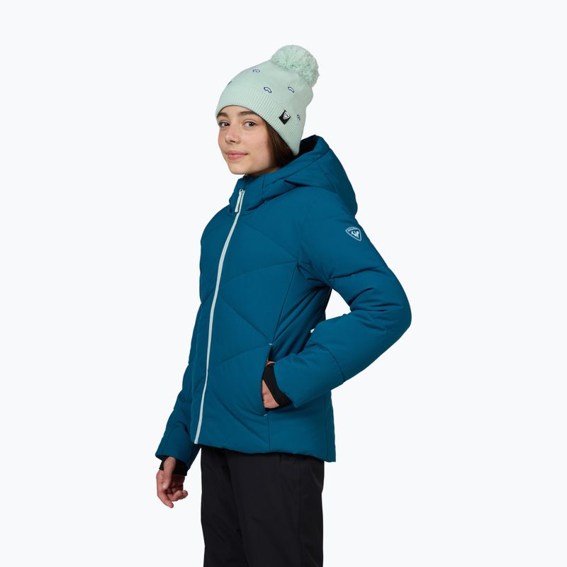 Rossignol Girl Staci mély sávos gyermek sí dzseki 4