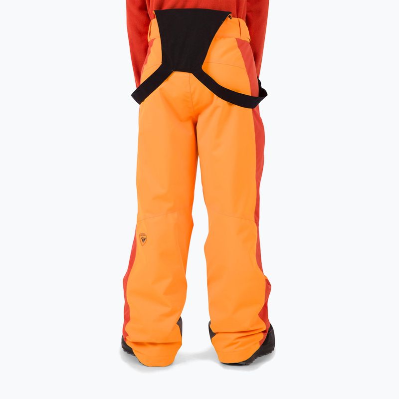 Rossignol Boy Velika nadrágtartó gyermek síelő nadrág sunburst 2