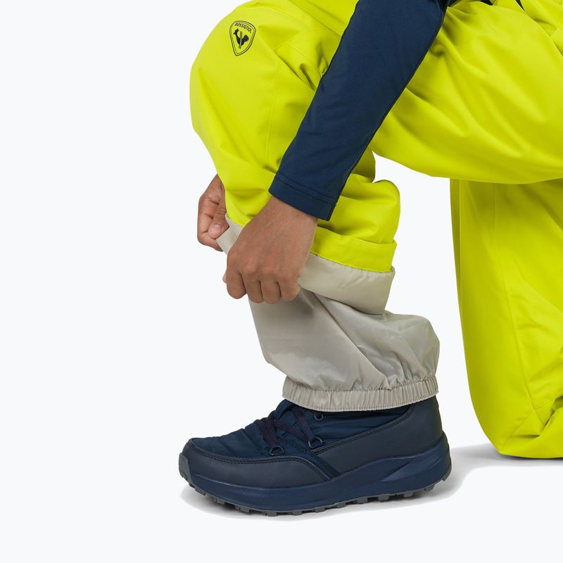 Gyerek sínadrág Rossignol Boy Ski fresh green 6