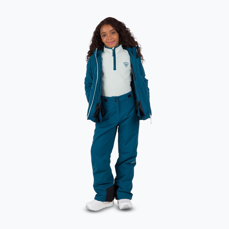 Rossignol Girl Ski deep lake gyermek síelőnadrág 2