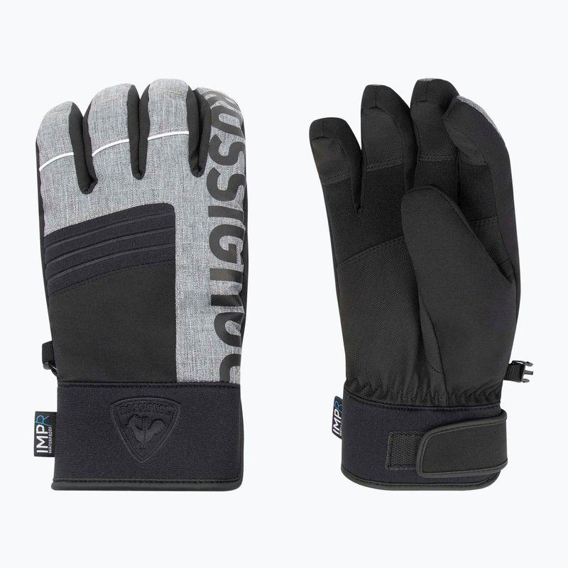 Férfi síkesztyű Rossignol Speed Impr heather grey