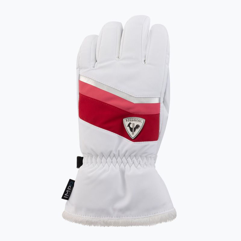 Női síkesztyű Rossignol New Piste G white 8