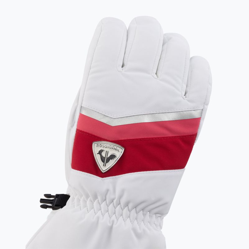 Női síkesztyű Rossignol New Piste G white 10