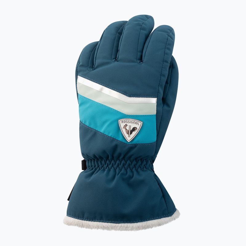 Női síkesztyű Rossignol New Piste G deep lake 2