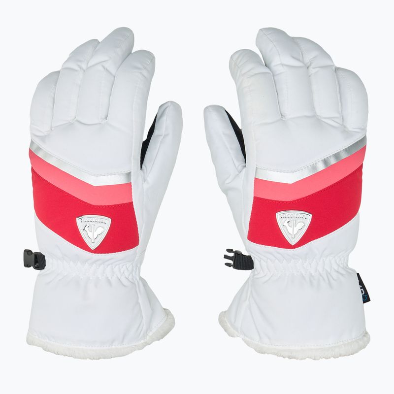 Női síkesztyű Rossignol New Piste G white 3