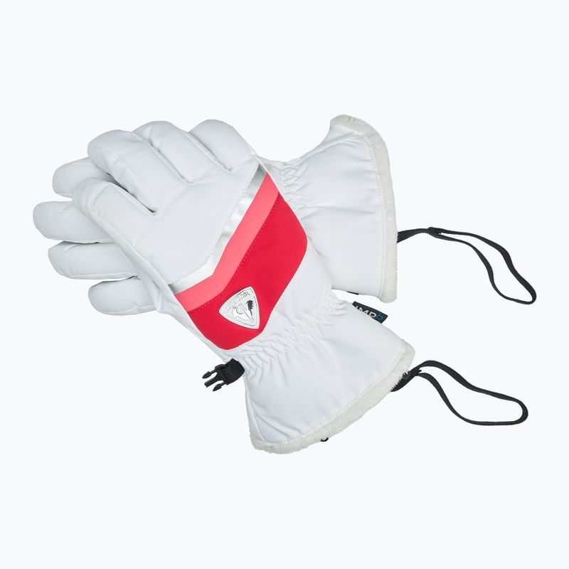 Női síkesztyű Rossignol New Piste G white 6