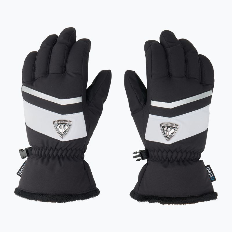 Női síkesztyű Rossignol New Piste G black 4