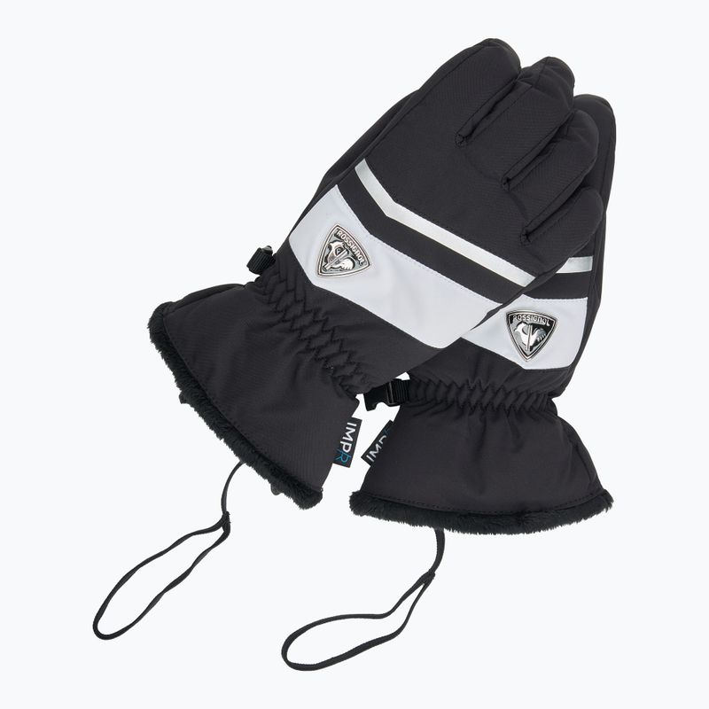 Női síkesztyű Rossignol New Piste G black 7