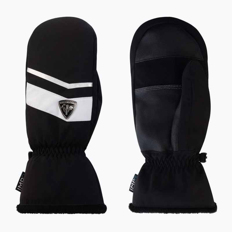 Női síkesztyű Rossignol New Piste M black 7