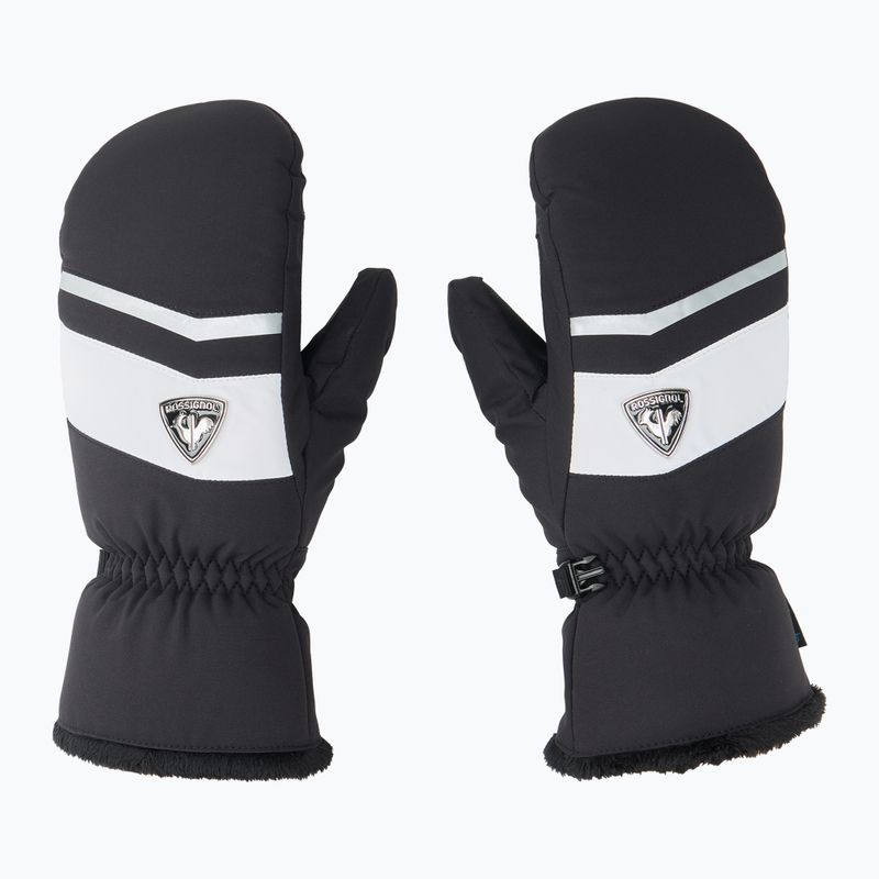 Női síkesztyű Rossignol New Piste M black 4