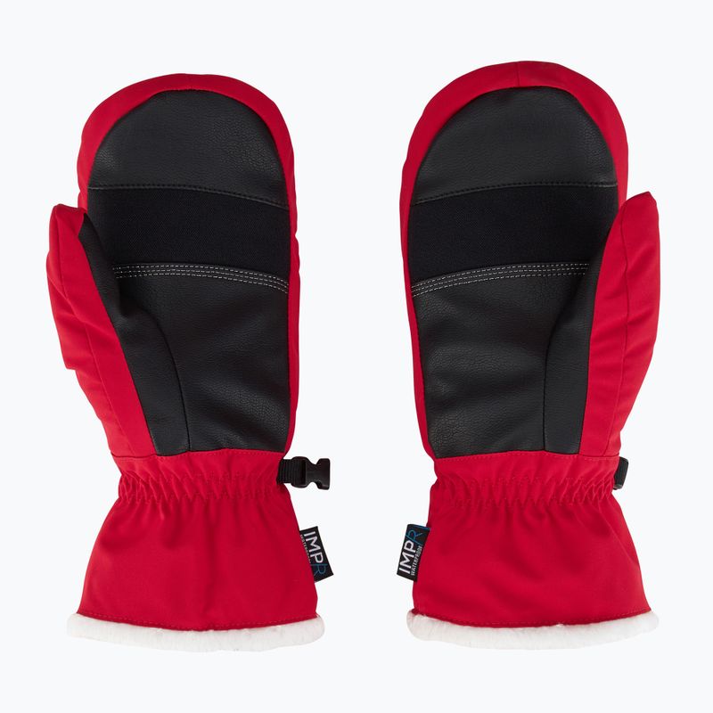 Női síkesztyű Rossignol New Piste M ruby red 3