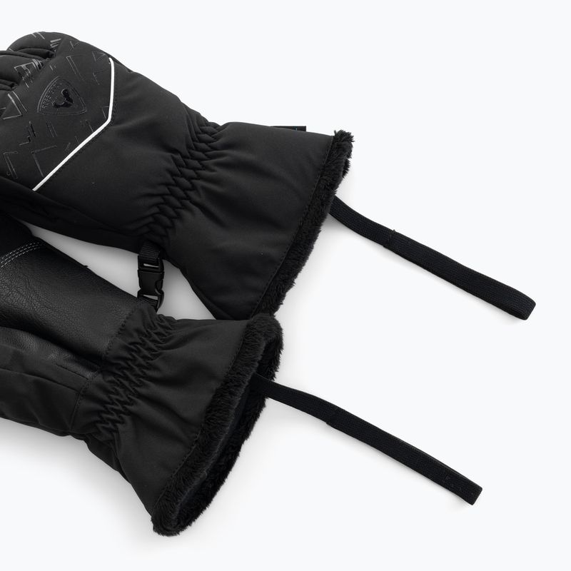 Női síkesztyűRossignol Temptation Impr G black 5