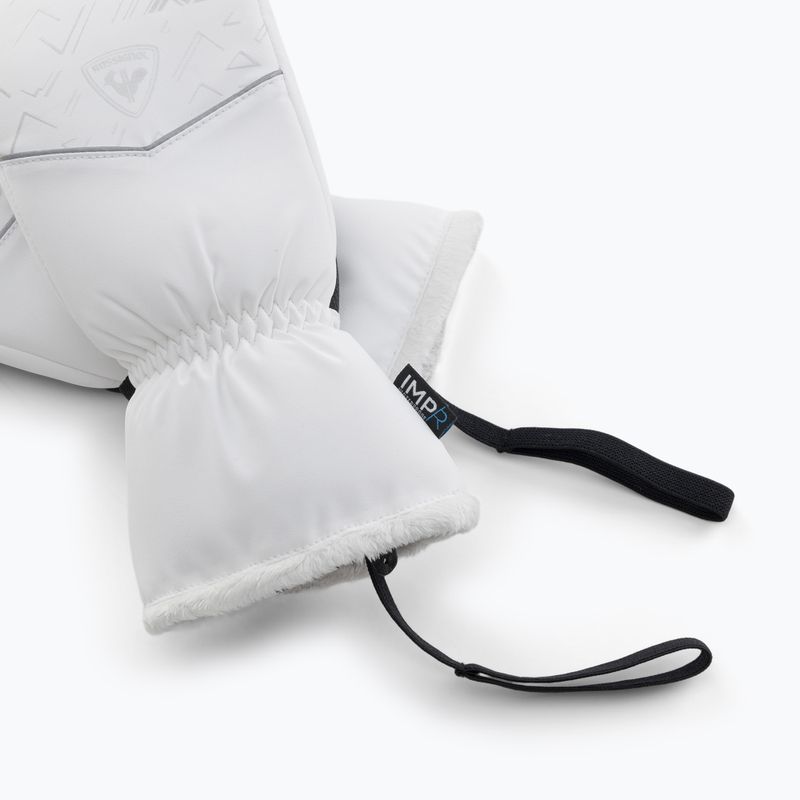 Női síkesztyűRossignol Temptation Impr M white 6