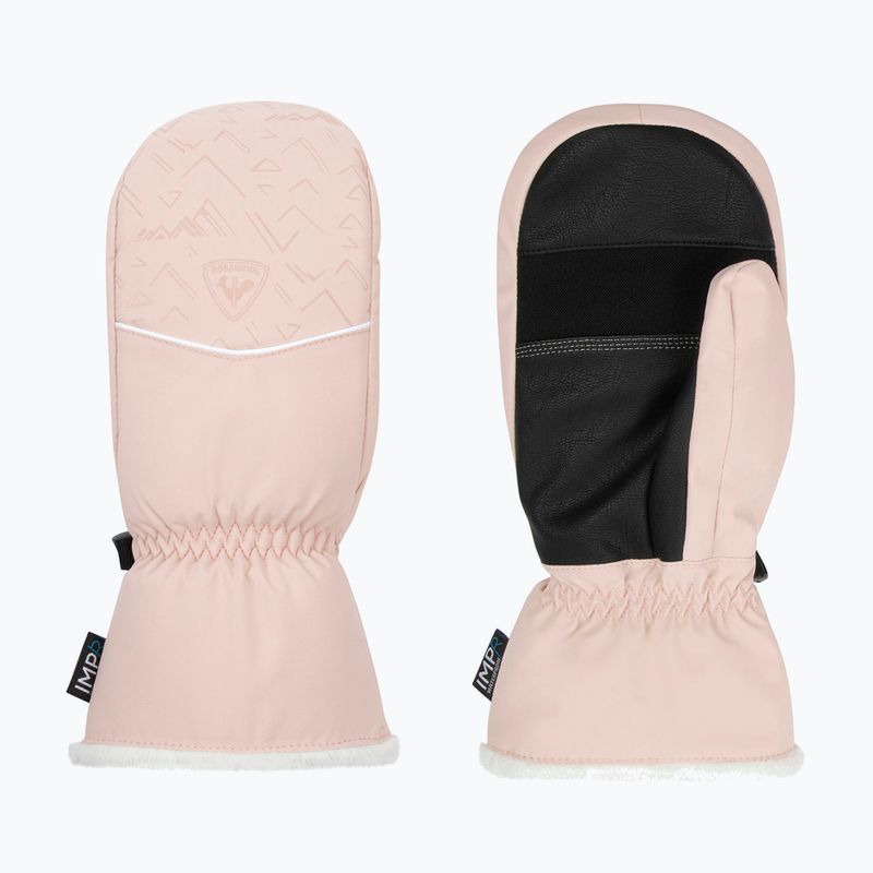 Női síkesztyűk Rossignol Temptation Impr M powder pink