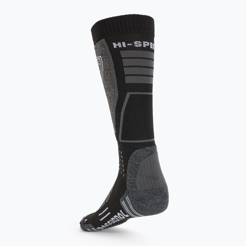 Sízokni férfi Rossignol High Speed black 2