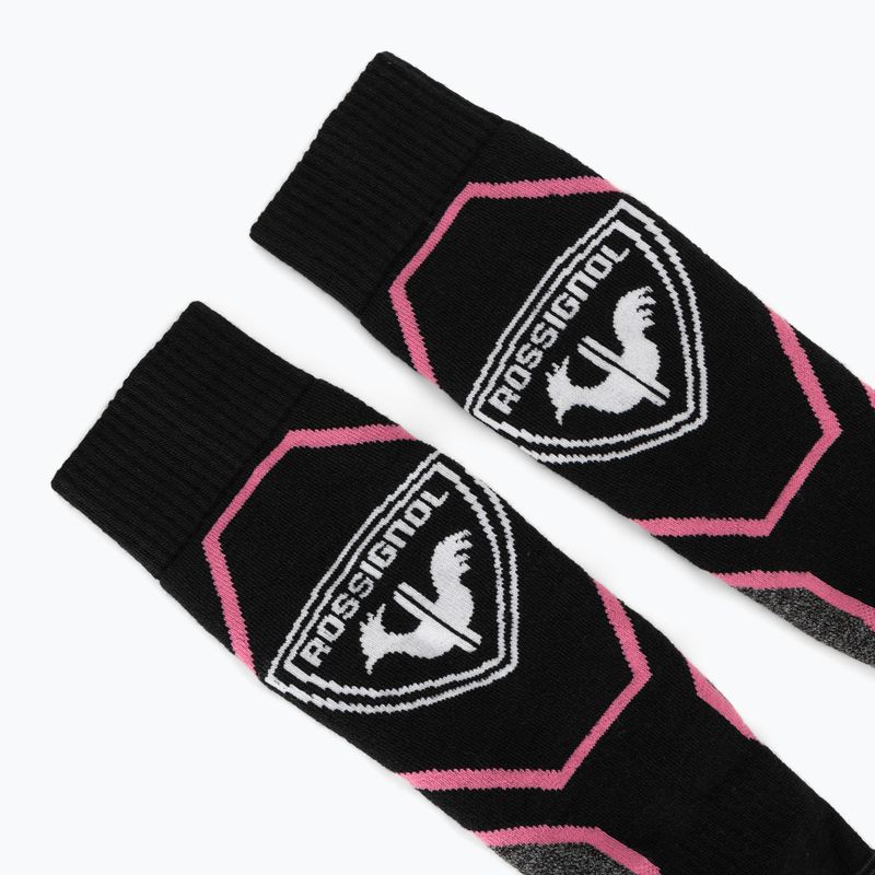 Sízokni női Rossignol Pure Comfort tea rose 4
