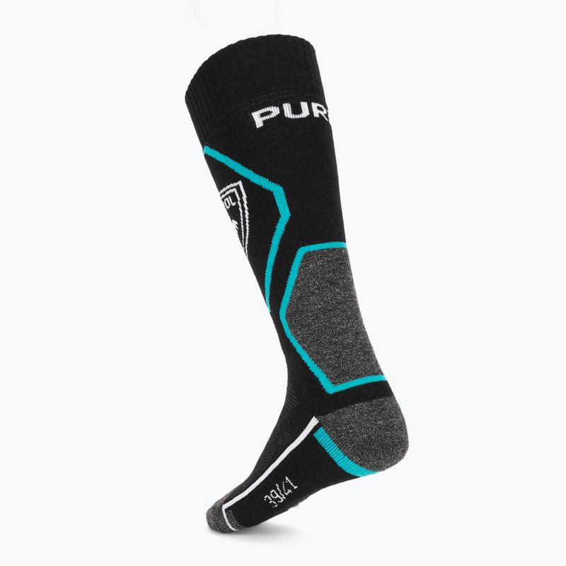 Sízokni női Rossignol Pure Comfort niagara 2