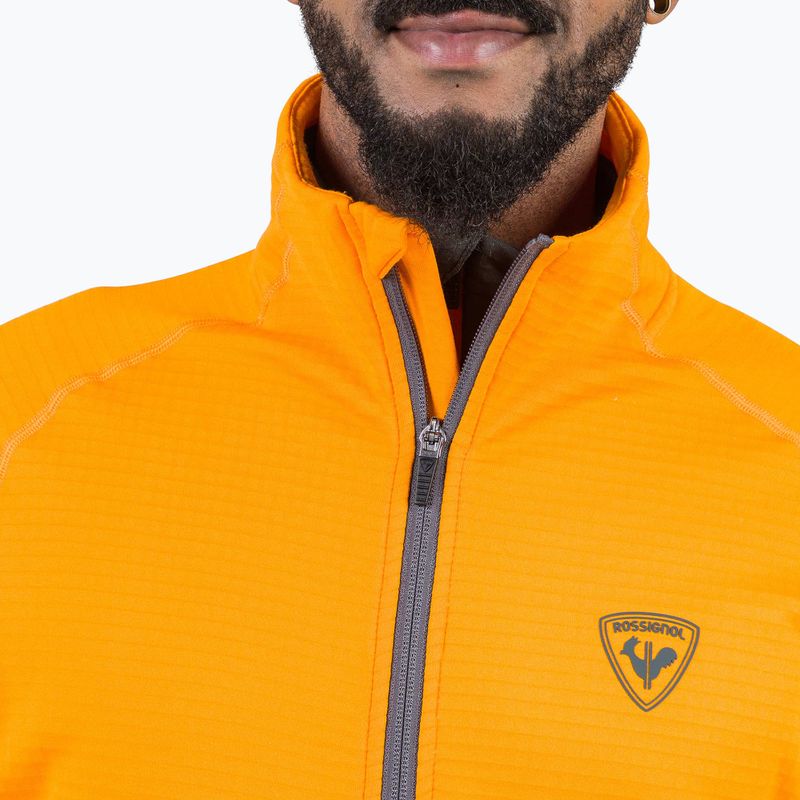 Férfi pulóver Rossignol Blackside Fleece Fz sunburst 4